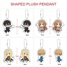 Sword Art Online anime custom shaped plush doll ke...