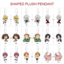 The Seven Deadly Sins anime custom shaped plush doll key chain