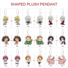 The Seven Deadly Sins anime custom shaped plush do...