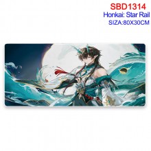 Honkai Star Rail game big mouse pad mat 80*30/90*4...