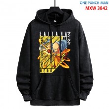 One Punch Man anime American Retro Make Old Washab...