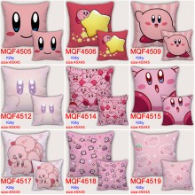 Kirby anime two-sided pillow 450*450MM