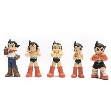 Astroboy anime figures set(5pcs a set)