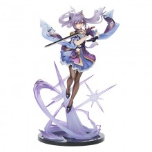 Genshin Impact Keqing game figure