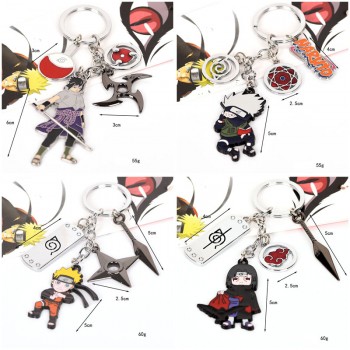 Naruto irobn key chain