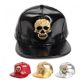 Skull cap sun hat