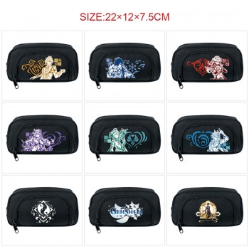 Genshin Impact game pen bag pencil case