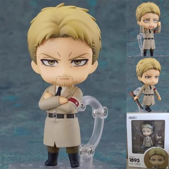 Attack on Titan Reiner Braun anime figure 1893#