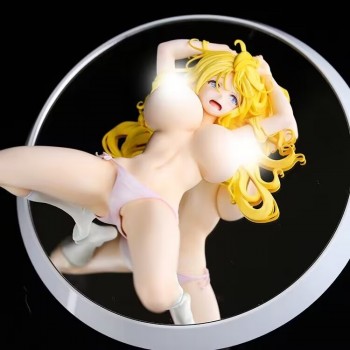 Hiro Chie Bridge Pose Girl Anime Sexy Figure