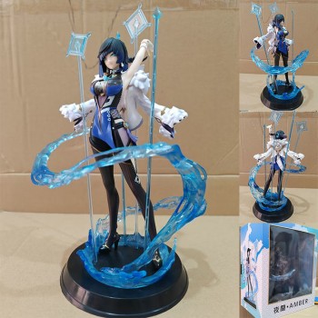 Genshin Impact Yelan game figure