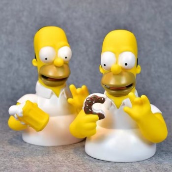 The Simpsons figure money box(OPP bag)