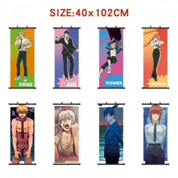 Chainsaw Man anime wall scroll wallscrolls 40*102CM