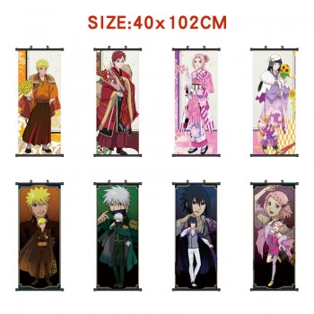 Naruto anime wall scroll wallscrolls 40*102CM