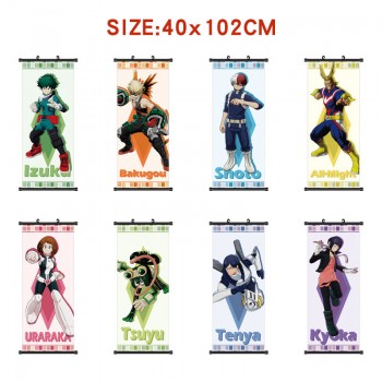 My Hero Academia anime wall scroll wallscrolls 40*102CM