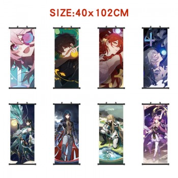 Honkai Star Rail game wall scroll wallscrolls 40*102CM