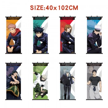 Jujutsu Kaisen anime wall scroll wallscrolls 40*102CM