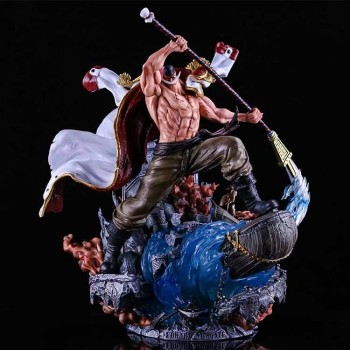 One Piece JM Edward Newgate anime big figure(can lightable)