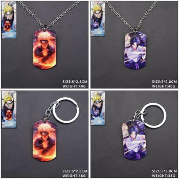 Naruto anime key chain/necklace