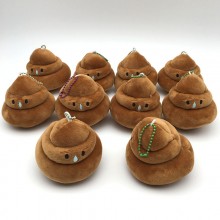 4inches stool spoof plush dolls set(10pcs a set)