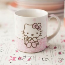 Hello Kitty anime mug cup