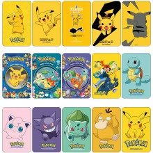 Pokemon anime card crystal stickers set(10pcs a se...