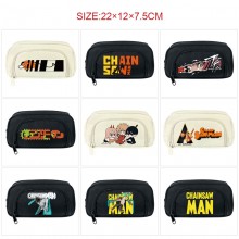 Chainsaw Man anime pen bag pencil case