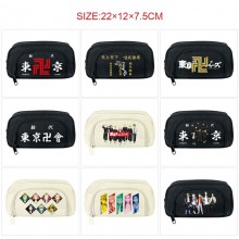 Tokyo Revengers anime pen bag pencil case