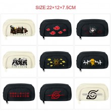 Naruto anime pen bag pencil case