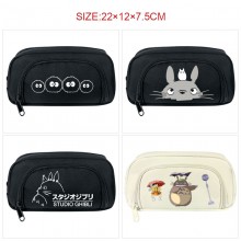 Totoro anime pen bag pencil case