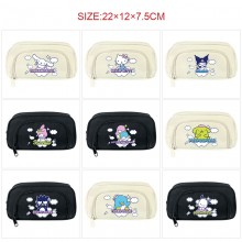 Melody kitty Cinnamoroll Kuromi Pochacco pen bag p...