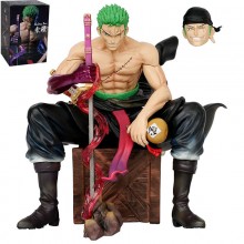 One Piece Roronoa Zoro EVIL STUDIO anime figure