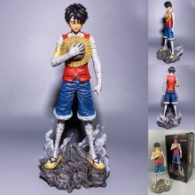 One Piece bandage Monkey D Luffy anime figure