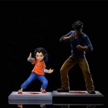 Jackie Chan Adventures Jade Chan anime figure