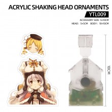 Puella Magi Madoka Magica anime acrylic Shaking head ornaments