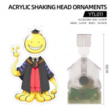 Assassination Classroom Ansatsu Kyoushitsu anime acrylic Shaking head ornaments
