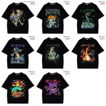 Pokemon anime 230g direct injection short sleeve c...