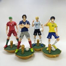 One Piece COS Neymar Cristiano Ronaldo Messi Mbappe figure