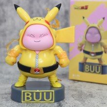 Dragon Ball Buu cos Pikachu anime figure