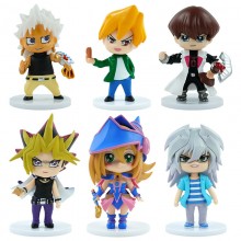 Yu Gi Oh Duel Monsters anime figures set(6pcs a set)(OPP bag)