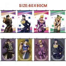 JoJo's Bizarre Adventure wall scroll wallscrolls 60*90CM