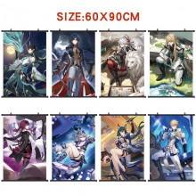 Honkai Star Rail game wall scroll wallscrolls 60*9...