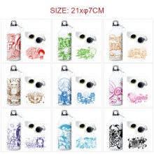 One Piece anime aluminum alloy sports bottle kettle