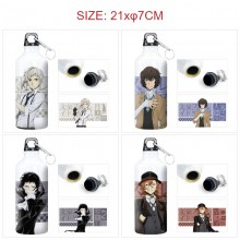 Bungo Stray Dogs anime aluminum alloy sports bottl...