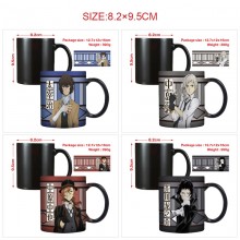 Bungo Stray Dogs anime color changing mug cup 400m...