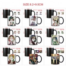 My Hero Academia anime color changing mug cup 400m...