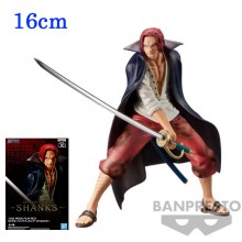 One Piece DXF RED Shanks anime figure