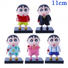 Crayon Shin-chan anime figures set(5pcs a set)(OPP...