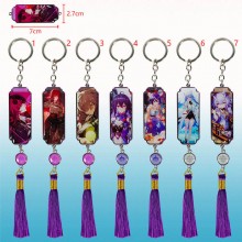 Honkai Star Rail game key chain