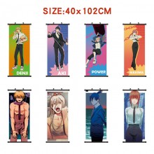 Chainsaw Man anime wall scroll wallscrolls 40*102C...