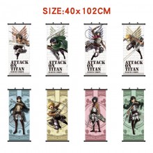 Attack on Titan anime wall scroll wallscrolls 40*1...